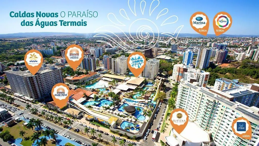 Riviera Park Hotel Caldas Novas